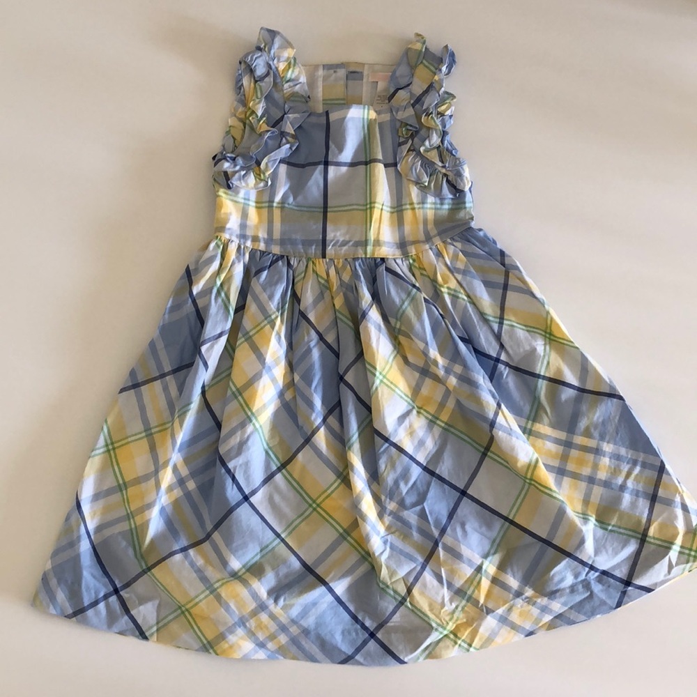 Janie and Jack Plaid Dress